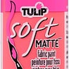 Tulip Matte Brush-On Soft Fabric Paint Crimson Red 4 fl oz (20405) (OUTLET) Tulip Matte Brush-On Soft Fabric Paint Crimson Red 4 fl oz (20405) (OUTLET)