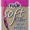 Tulip Glitter Brush-On Fabric Paint Gold 4 fl oz (20413) (OUTLET) Tulip Glitter Brush-On Fabric Paint Gold 4 fl oz (20413) (OUTLET)
