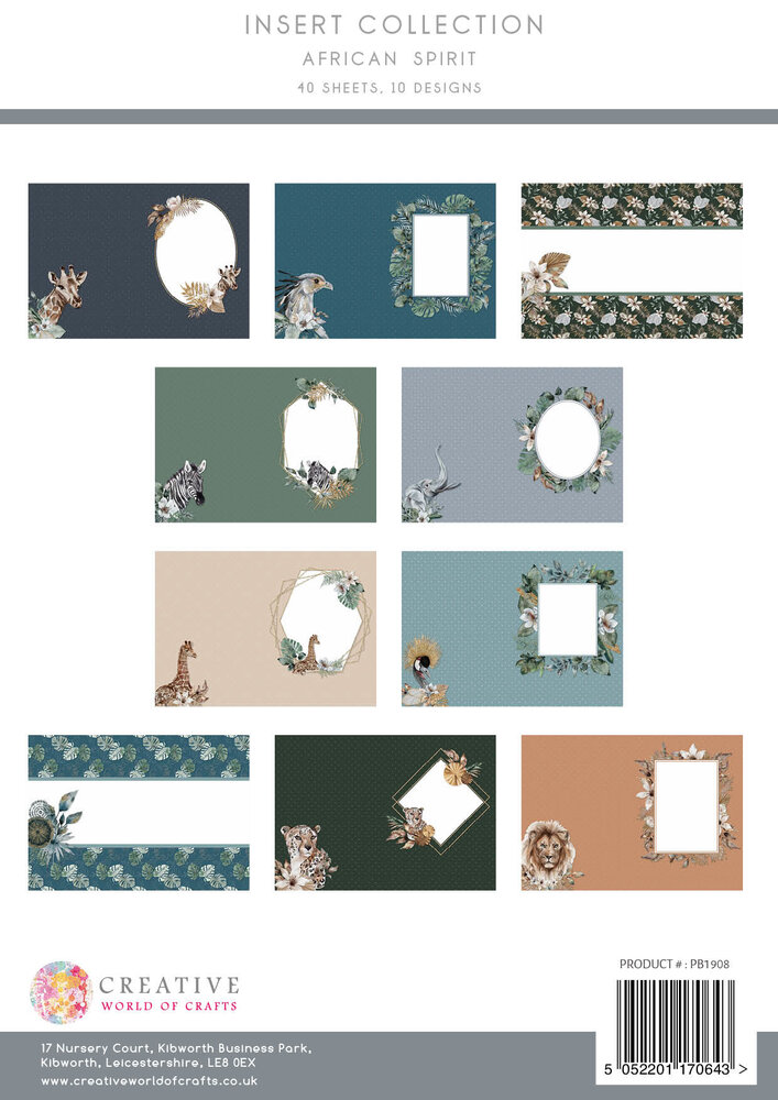 The Paper Boutique African Spirit A4 Insert Collection (PB1908) (OUTLET) The Paper Boutique African Spirit A4 Insert Collection (PB1908) (OUTLET)