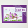 The Crafter's Workshop Happy Wheelbarrow 5,5x4,25 Inch Layered Stencil (TCW6020) (OUTLET) The Crafter's Workshop Happy Wheelbarrow 5,5x4,25 Inch Layered Stencil (TCW6020) (OUTLET)
