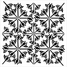 The Crafter's Workshop Garden Tile 6x6 Inch Stencil (TCW943s) (OUTLET) The Crafter's Workshop Garden Tile 6x6 Inch Stencil (TCW943s) (OUTLET)