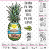 Studio Light Pineapple Beach Essentials Clear Stamps (BL-ES-STAMP258) (OUTLET) Studio Light Pineapple Beach Essentials Clear Stamps (BL-ES-STAMP258) (OUTLET)