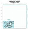 Studio Light Snowman Clear Stamps (BL-ES-STAMP489) (OUTLET) Studio Light Snowman Clear Stamps (BL-ES-STAMP489) (OUTLET)