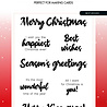 Studio Light Best Wishes Clear Stamps EN (BL-ES-STAMP491) (OUTLET) Studio Light Best Wishes Clear Stamps EN (BL-ES-STAMP491) (OUTLET)
