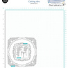 Studio Light Romantic Moments Dies Chair & Frame (JMA-RM-CD572) (OUTLET) Studio Light Romantic Moments Dies Chair & Frame (JMA-RM-CD572) (OUTLET)