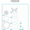 Studio Light Blooming Butterfly Cutting Die Shaker Labels (SL-BB-CD482) (OUTLET) Studio Light Blooming Butterfly Cutting Die Shaker Labels (SL-BB-CD482) (OUTLET)