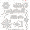 Studio Light Christmas Prettige Feestdagen 2 Cutting Dies (SL-ES-CD117) (OUTLET) Studio Light Christmas Prettige Feestdagen 2 Cutting Dies (SL-ES-CD117) (OUTLET)