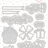 Studio Light Christmas Prettige Feestdagen 3 Cutting Dies (SL-ES-CD118) (OUTLET) Studio Light Christmas Prettige Feestdagen 3 Cutting Dies (SL-ES-CD118) (OUTLET)