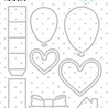 Studio Light Pop-Up Party Cutting Dies (SL-ES-CD165) (OUTLET) Studio Light Pop-Up Party Cutting Dies (SL-ES-CD165) (OUTLET)