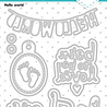 Studio Light Hello World Cutting Dies (SL-ES-CD170) (OUTLET) Studio Light Hello World Cutting Dies (SL-ES-CD170) (OUTLET)