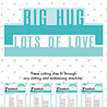 Studio Light Love Sentiments Cutting Dies (SL-ES-CD216) (OUTLET) Studio Light Love Sentiments Cutting Dies (SL-ES-CD216) (OUTLET)