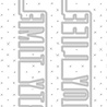 Studio Light Enjoy Life Sentiments Cutting Dies (SL-ES-CD217) (OUTLET) Studio Light Enjoy Life Sentiments Cutting Dies (SL-ES-CD217) (OUTLET)
