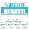 Studio Light Enjoy Life Sentiments Cutting Dies (SL-ES-CD217) (OUTLET) Studio Light Enjoy Life Sentiments Cutting Dies (SL-ES-CD217) (OUTLET)