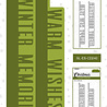 Studio Light Christmas Love Sentiments Essentials Cutting Dies (SL-ES-CD241) (OUTLET) Studio Light Christmas Love Sentiments Essentials Cutting Dies (SL-ES-CD241) (OUTLET)