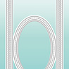 Studio Light Card Passe Partout Slim Oval Essentials Cutting Dies (SL-ES-CD445) (OUTLET) Studio Light Card Passe Partout Slim Oval Essentials Cutting Dies (SL-ES-CD445) (OUTLET)