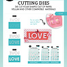 Studio Light LOVE Essentials Cutting Dies (SL-ES-CD462) (OUTLET) Studio Light LOVE Essentials Cutting Dies (SL-ES-CD462) (OUTLET)
