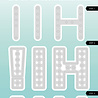 Studio Light HI! Essentials Cutting Dies (SL-ES-CD463) (OUTLET) Studio Light HI! Essentials Cutting Dies (SL-ES-CD463) (OUTLET)