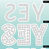 Studio Light YES Essentials Cutting Dies (SL-ES-CD464) (OUTLET) Studio Light YES Essentials Cutting Dies (SL-ES-CD464) (OUTLET)