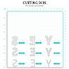 Studio Light YES Essentials Cutting Dies (SL-ES-CD464) (OUTLET) Studio Light YES Essentials Cutting Dies (SL-ES-CD464) (OUTLET)