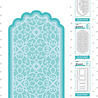 Studio Light Slimline Decorative Background Cutting Dies (SL-ES-CD80) (OUTLET) Studio Light Slimline Decorative Background Cutting Dies (SL-ES-CD80) (OUTLET)