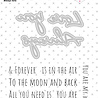 Studio Light Always Love Stamp & Die (SL-ES-SCD38) (OUTLET) Studio Light Always Love Stamp & Die (SL-ES-SCD38) (OUTLET)