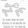 Studio Light Smile and Big Hugs Stamp & Die (SL-ES-SCD41) (OUTLET) Studio Light Smile and Big Hugs Stamp & Die (SL-ES-SCD41) (OUTLET)