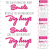 Studio Light Smile and Big Hugs Stamp & Die (SL-ES-SCD41) (OUTLET) Studio Light Smile and Big Hugs Stamp & Die (SL-ES-SCD41) (OUTLET)