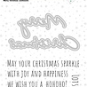 Studio Light Christmas Sentiments Essentials Stamp & Cutting Dies (SL-ES-SCD43) (OUTLET) Studio Light Christmas Sentiments Essentials Stamp & Cutting Dies (SL-ES-SCD43) (OUTLET)
