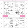 Studio Light Hurray Sentiments Clear Stamps (SL-ES-STAMP172) (OUTLET) Studio Light Hurray Sentiments Clear Stamps (SL-ES-STAMP172) (OUTLET)