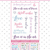 Studio Light Sentiments/Wishes Love Clear Stamps (SL-ES-STAMP179) (OUTLET) Studio Light Sentiments/Wishes Love Clear Stamps (SL-ES-STAMP179) (OUTLET)