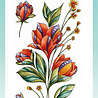 Studio Light Striped Bouquet Essentials Clear Stamps (SL-ES-STAMP324) (OUTLET) Studio Light Striped Bouquet Essentials Clear Stamps (SL-ES-STAMP324) (OUTLET)