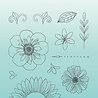 Studio Light Blooming Dream Essentials Clear Stamps (SL-ES-STAMP326) (OUTLET) Studio Light Blooming Dream Essentials Clear Stamps (SL-ES-STAMP326) (OUTLET)