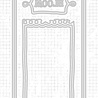 Studio Light Card Shapes Ticket Grunge Dies (SL-GR-CD199) (OUTLET) Studio Light Card Shapes Ticket Grunge Dies (SL-GR-CD199) (OUTLET)