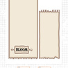 Studio Light Card Shapes Ticket Grunge Dies (SL-GR-CD199) (OUTLET) Studio Light Card Shapes Ticket Grunge Dies (SL-GR-CD199) (OUTLET)