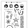 Studio Light Winter & Christmas Extras Grunge Stamps (SL-GR-STAMP106) (OUTLET) Studio Light Winter & Christmas Extras Grunge Stamps (SL-GR-STAMP106) (OUTLET)