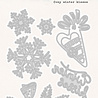 Studio Light Let It Snow Cutting Dies Cozy Winter Kisses (SL-LIS-CD373) (OUTLET) Studio Light Let It Snow Cutting Dies Cozy Winter Kisses (SL-LIS-CD373) (OUTLET)