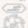 Studio Light Let It Snow Cutting Dies Wreath Joy (SL-LIS-CD376) (OUTLET) Studio Light Let It Snow Cutting Dies Wreath Joy (SL-LIS-CD376) (OUTLET)