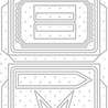 Studio Light Two Planner Pockets Planner Dies (SL-PES-CD112) (OUTLET) Studio Light Two Planner Pockets Planner Dies (SL-PES-CD112) (OUTLET)