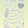 Studio Light Sweet Stories Dies Cupcake (SL-SS-CD510) (OUTLET) Studio Light Sweet Stories Dies Cupcake (SL-SS-CD510) (OUTLET)