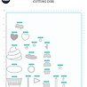 Studio Light Sweet Stories Dies Cupcake (SL-SS-CD510) (OUTLET) Studio Light Sweet Stories Dies Cupcake (SL-SS-CD510) (OUTLET)