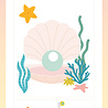 Studio Light Sweet Stories Cutting Die Sea Shell (SL-SS-CD528) (OUTLET) Studio Light Sweet Stories Cutting Die Sea Shell (SL-SS-CD528) (OUTLET)