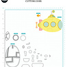 Studio Light Sweet Stories Cutting Die Submarine (SL-SS-CD529) (OUTLET) Studio Light Sweet Stories Cutting Die Submarine (SL-SS-CD529) (OUTLET)