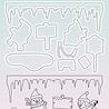 Studio Light Sweet Stories Stamp & Die Penguin (SL-SS-SCD18) (OUTLET) Studio Light Sweet Stories Stamp & Die Penguin (SL-SS-SCD18) (OUTLET)