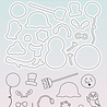 Studio Light Sweet Stories Stamp & Die Snowman (SL-SS-SCD19) (OUTLET) Studio Light Sweet Stories Stamp & Die Snowman (SL-SS-SCD19) (OUTLET)