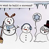 Studio Light Sweet Stories Stamp & Die Snowman (SL-SS-SCD19) (OUTLET) Studio Light Sweet Stories Stamp & Die Snowman (SL-SS-SCD19) (OUTLET)