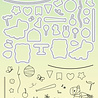 Studio Light Sweet Stories Stamp & Die Tea Party (SL-SS-SCD56) (OUTLET) Studio Light Sweet Stories Stamp & Die Tea Party (SL-SS-SCD56) (OUTLET)