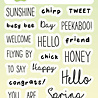 Studio Light Sweet Stories Clear Stamps Eggstra Special Quotes (SL-SS-STAMP215) (OUTLET) Studio Light Sweet Stories Clear Stamps Eggstra Special Quotes (SL-SS-STAMP215) (OUTLET)