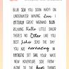 Studio Light Sweet Stories Clear Stamp Quotes Small You Are Fintastic (SL-SS-STAMP442) (OUTLET) Studio Light Sweet Stories Clear Stamp Quotes Small You Are Fintastic (SL-SS-STAMP442) (OUTLET)