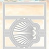 Studio Light Shell Card Shape Take me to the Ocean Cutting Dies (SL-TO-CD231) (OUTLET) Studio Light Shell Card Shape Take me to the Ocean Cutting Dies (SL-TO-CD231) (OUTLET)