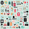 Studio Light Ultimate Scrap Collection 12x12 Inch Paper Pack Background (SL-USC-PS06) (OUTLET) Studio Light Ultimate Scrap Collection 12x12 Inch Paper Pack Background (SL-USC-PS06) (OUTLET)